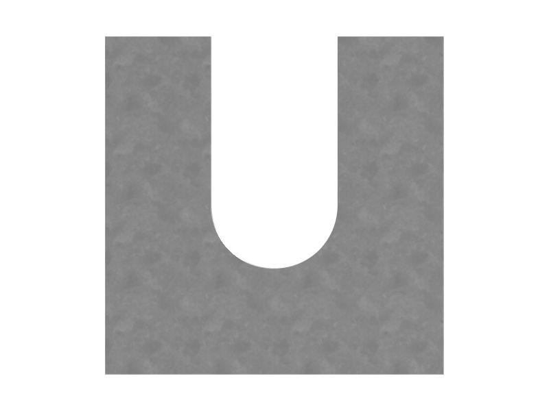 Регулировочная прокладка толщиной 0,01 мм