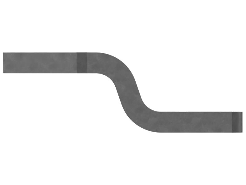 Защелка дверцы отсека