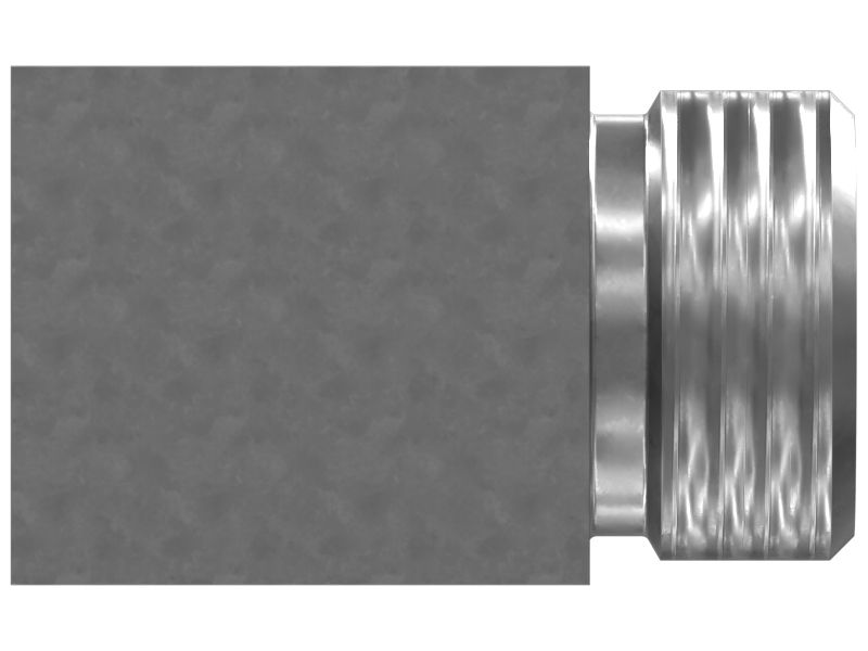 Угловой адаптер с ORFS на NPTF с углом 90 градусов