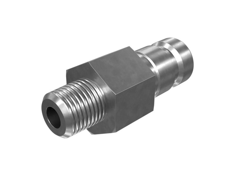 Быстроразъемный штуцер