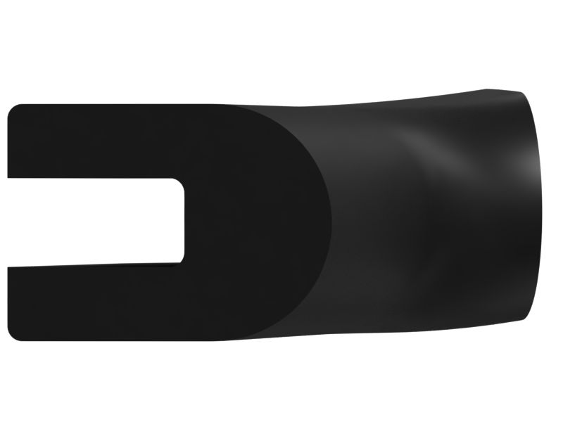 Объемное уплотнение из вспененной резины