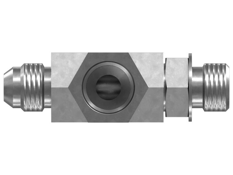 Тройниковый адаптер 9/16-18