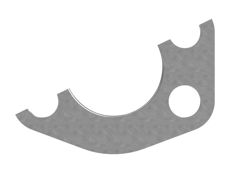 Разъемный фланец, диаметр расточенного отверстия 48,25 мм