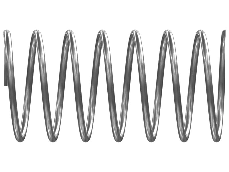 Пружина наружного диаметра 9,65 мм