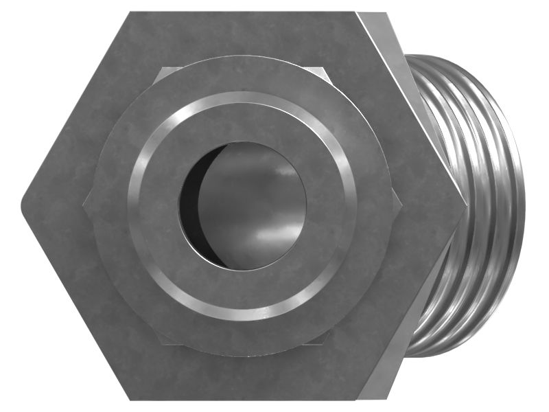 Переходной коленчатый патрубок