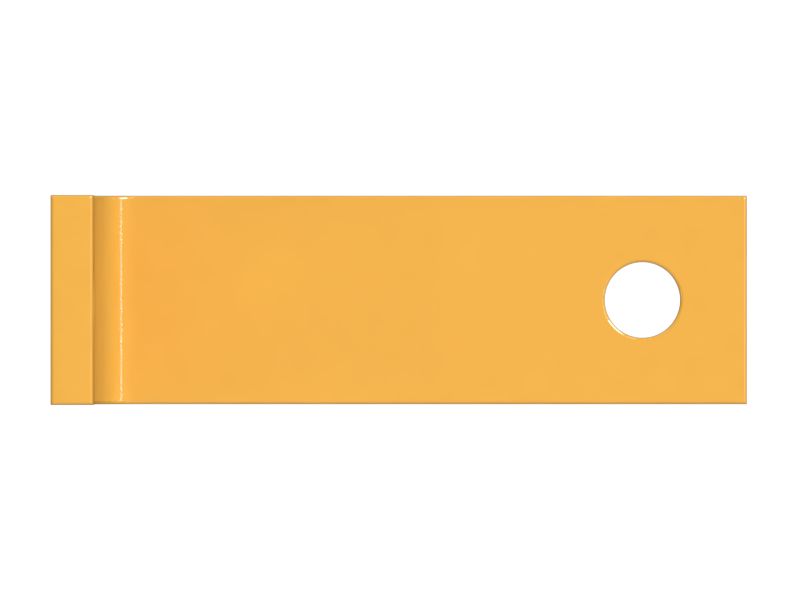 Стальной кронштейн лампы длиной 100 мм