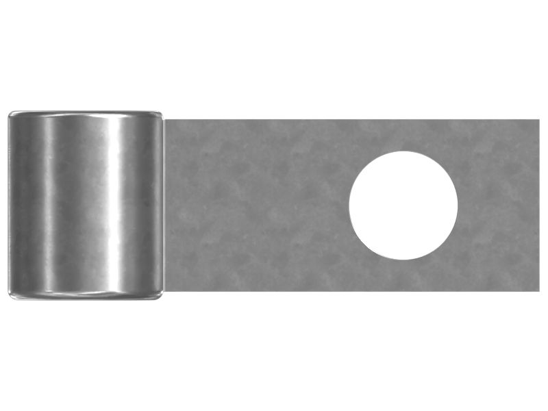 Петлевой зажим с минимальным внутренним диаметром 12,70 мм