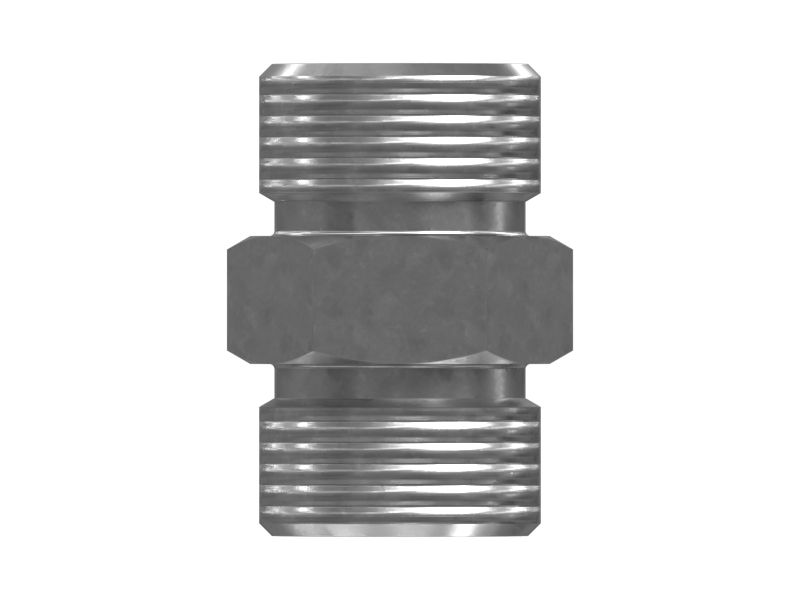 Адаптер с шестигранной головкой и прямым уплотнительным кольцом 1-14