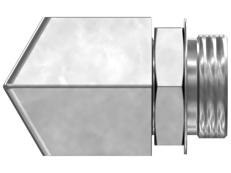 Переходной коленчатый патрубок