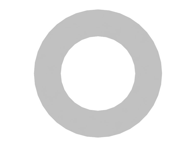 Стальная регулировочная прокладка толщиной 1 мм