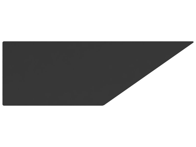 Безопасное оконное стекло кабины толщиной 4 мм