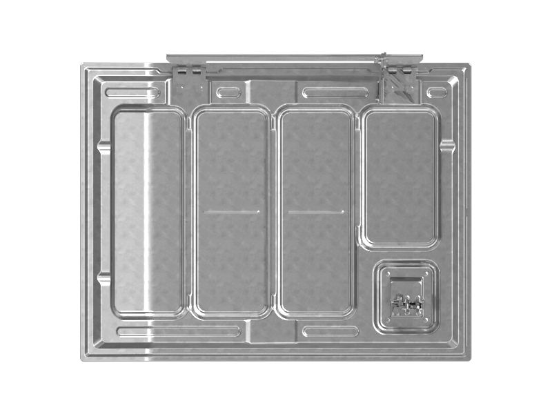 Дверь для доступа в насосный отсек