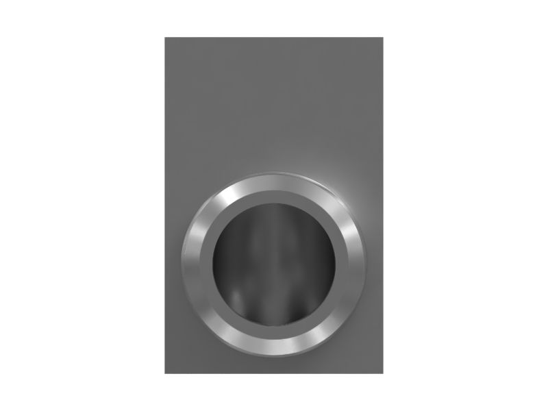 1/2-14 NPTF Коленчатый патрубок 90 градусов