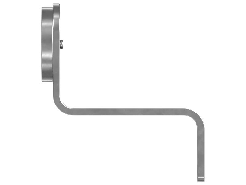 Крепежная пластина переключателя положения (толщина 6 мм)