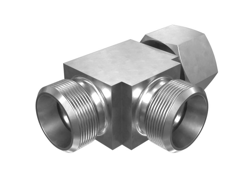 Тройниковый переходник