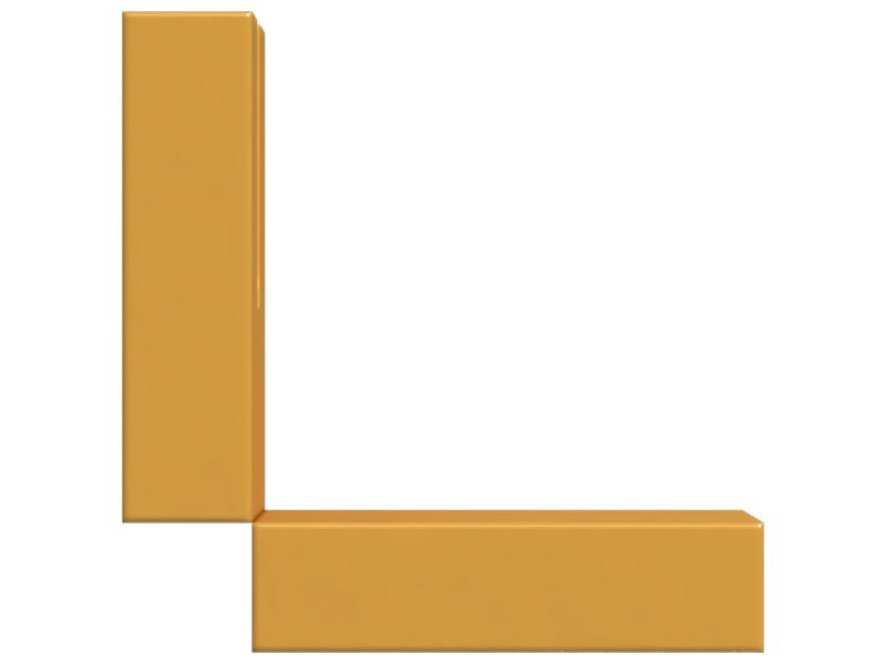 Защитная пластина (длина 173 мм)