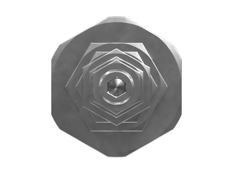 Предохранительный клапан с сервоприводом 380 бар