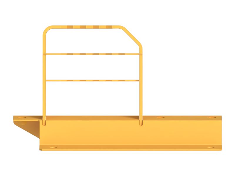 Ступенька, сварная гайка