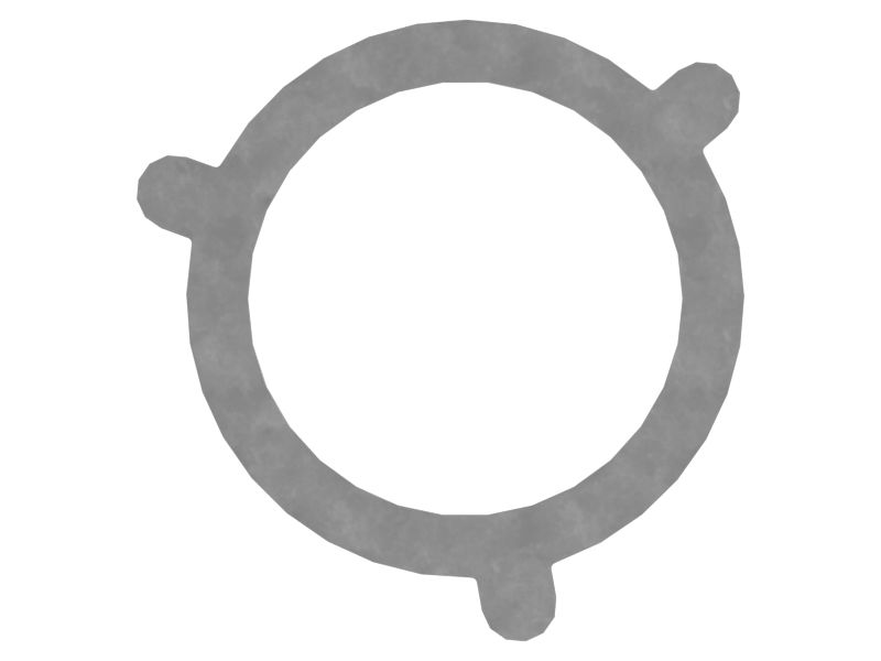 Упорная пластина толщиной 6 мм