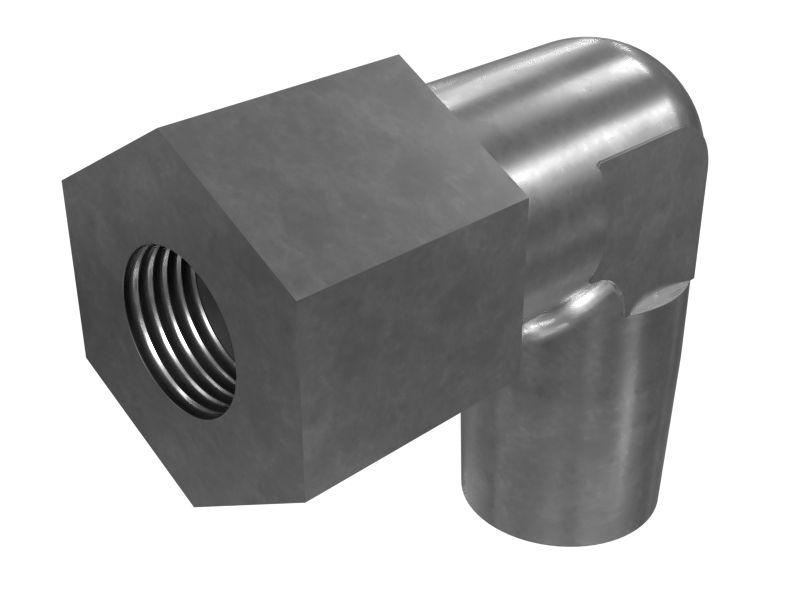 Переходной коленчатый патрубок