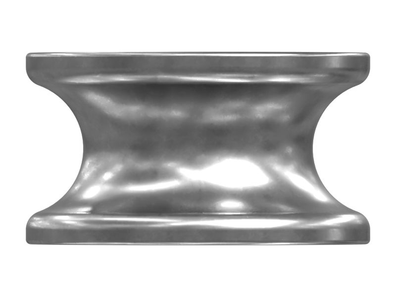 Ролик с U-образной канавкой из нержавеющей стали