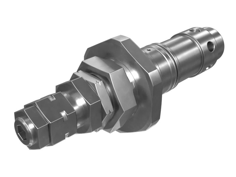 Предохранительный клапан с сервоприводом 380 бар