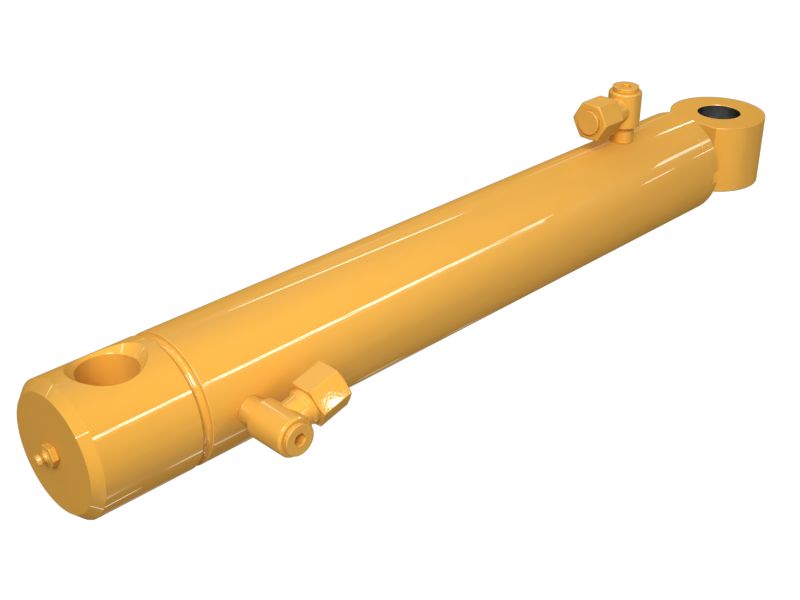 Цилиндр наклона с левой стороны