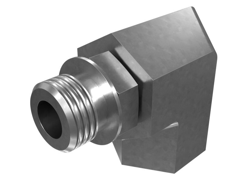 Переходной коленчатый патрубок