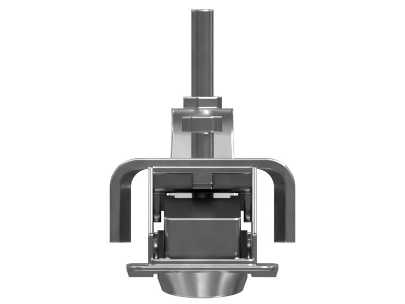 Компрессионная защелка с ручным управлением