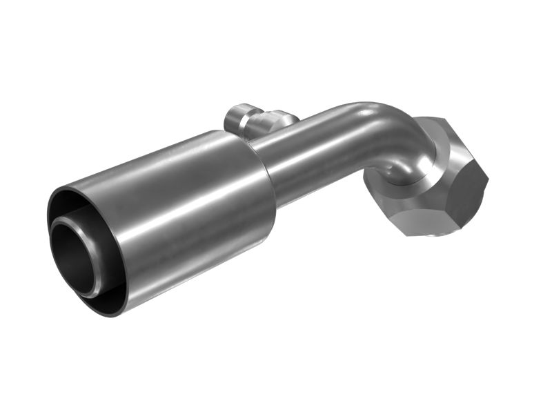 345-4555: Шланговая муфта с внутренним диаметром 15,9 мм