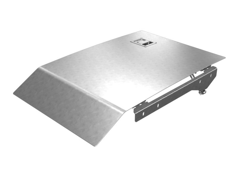 Дверь для доступа в насосный отсек