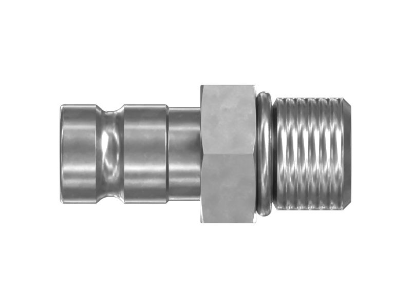 Быстроразъемный штуцер