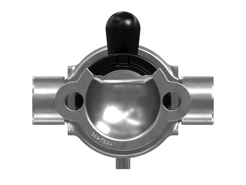 Цилиндр подъема отвала