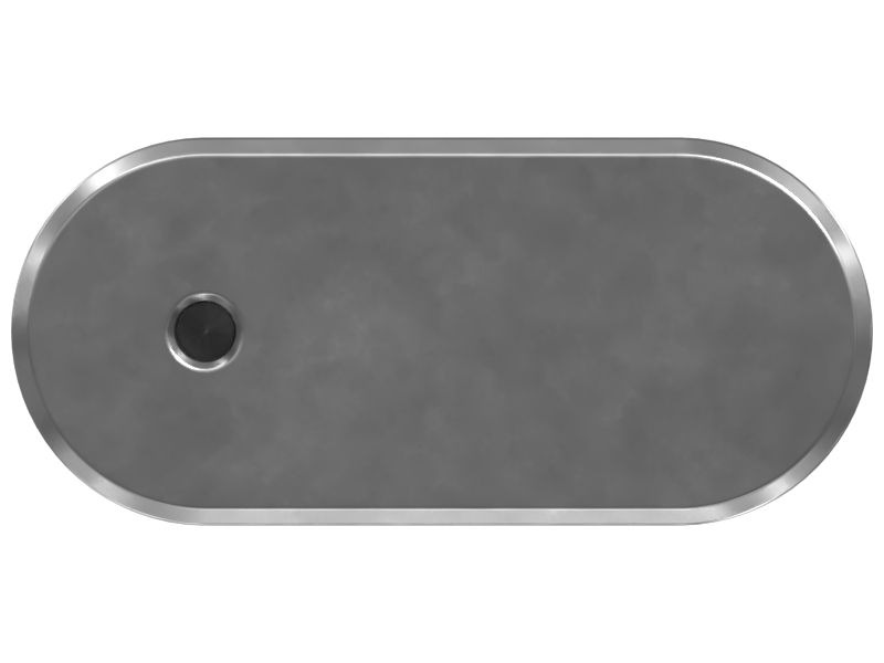 Фиксирующий палец длиной 245,00 мм