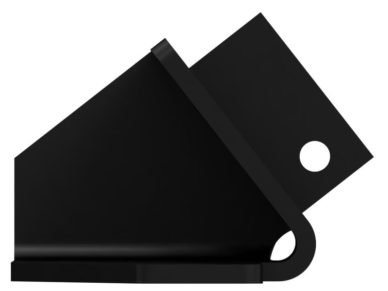 Монтажный кронштейн лампы толщиной 5 мм