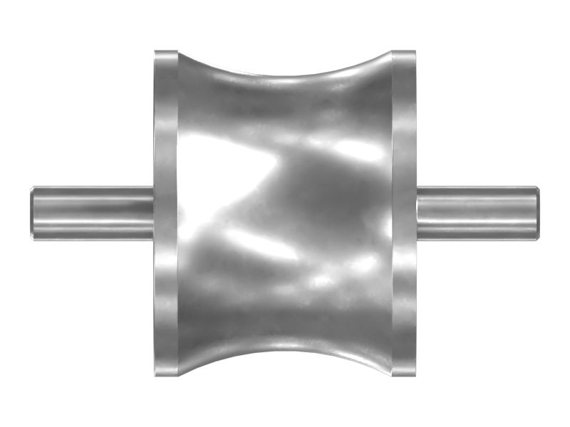 Резиновая амортизирующая опора