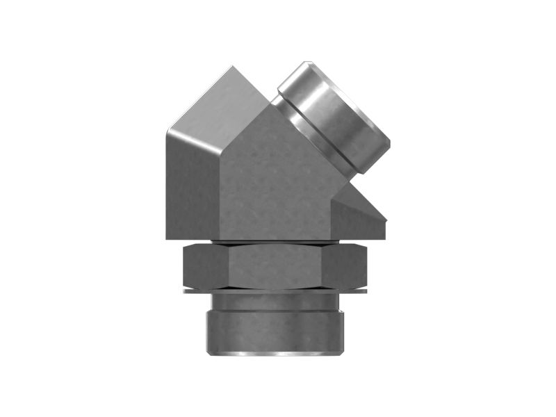 Переходной коленчатый патрубок