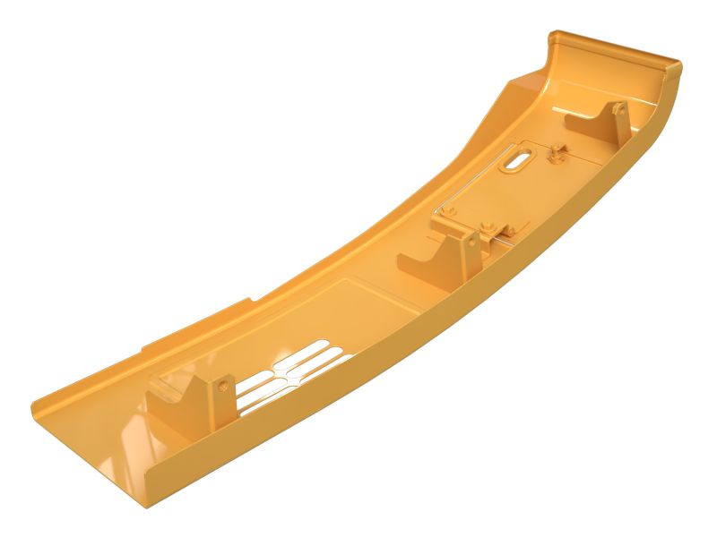 Левое ограждение крыла