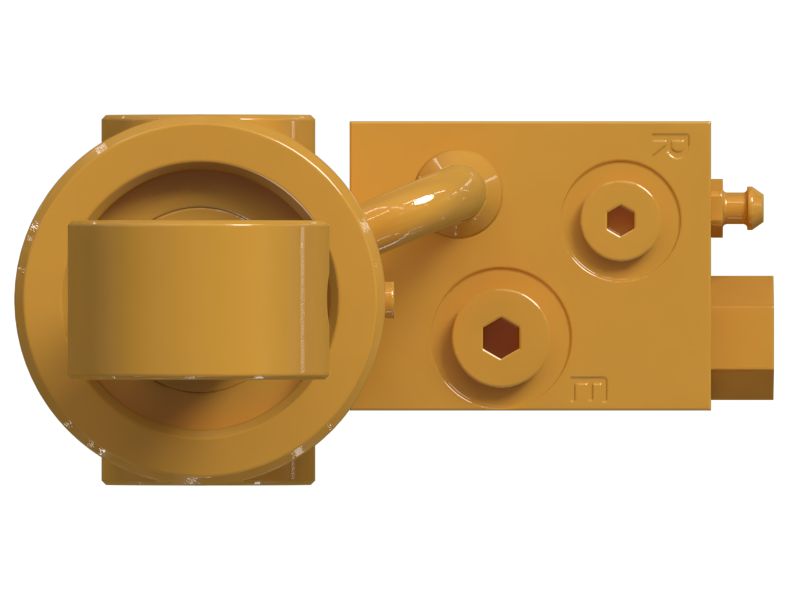 Гидроцилиндр с отверстием 1,75 дюйма