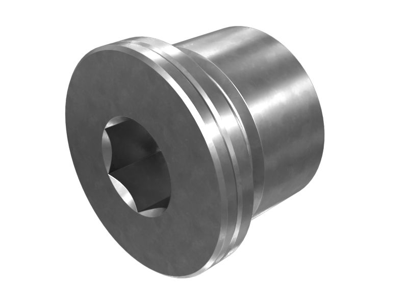 241-6171: M27X2 Thread Hex-Drive Plug | CATCorp