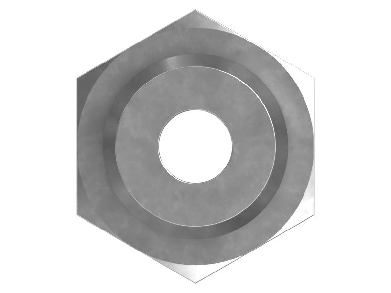 Переходник для прямого шланга с шестигранной головкой 7/16-20 X 6,35