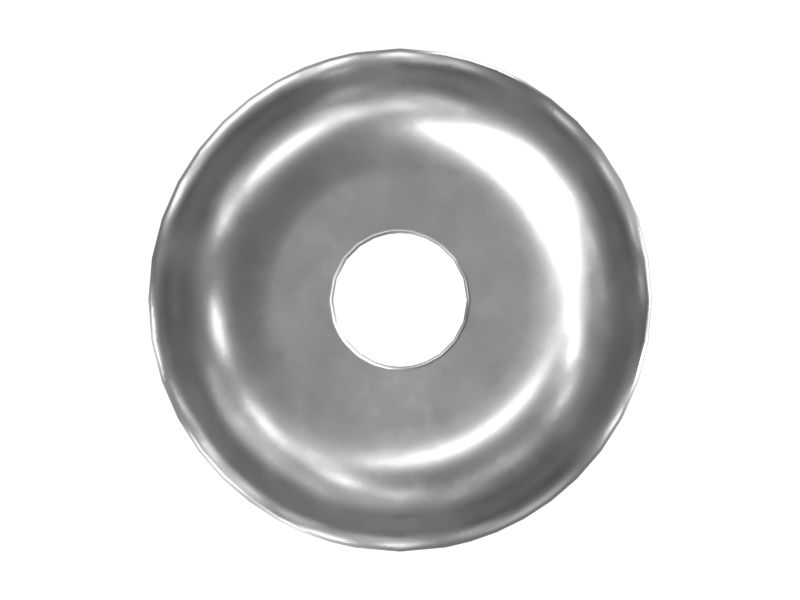 Безрезьбовой уплотнительный колпачок, наружный диаметр 6,58 мм