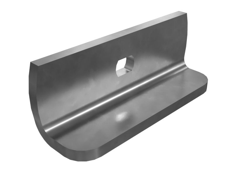 Стопор ограждения радиатора