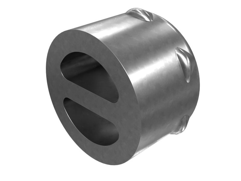 Заглушка с наружным диаметром 58 мм