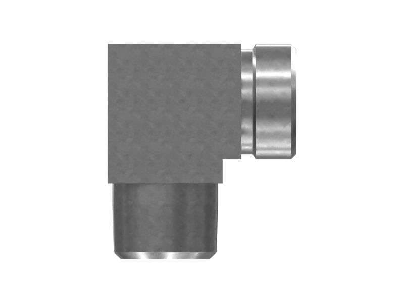 1-11-1/2 NPTF X 1-7/16-12 Локтевой адаптер на 90 градусов