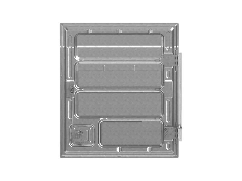 Дверь насосного отсека