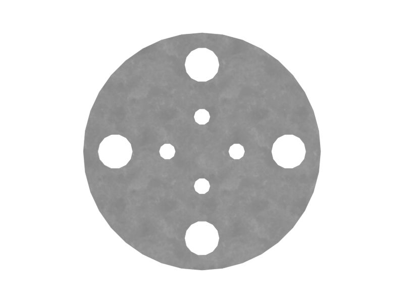 Опорная плита толщиной 30 мм