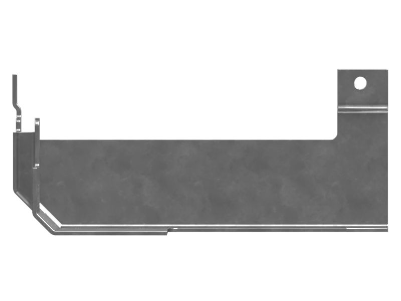 Кожух панели управления