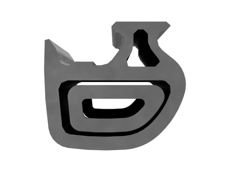 Оконное уплотнение длиной 850 мм