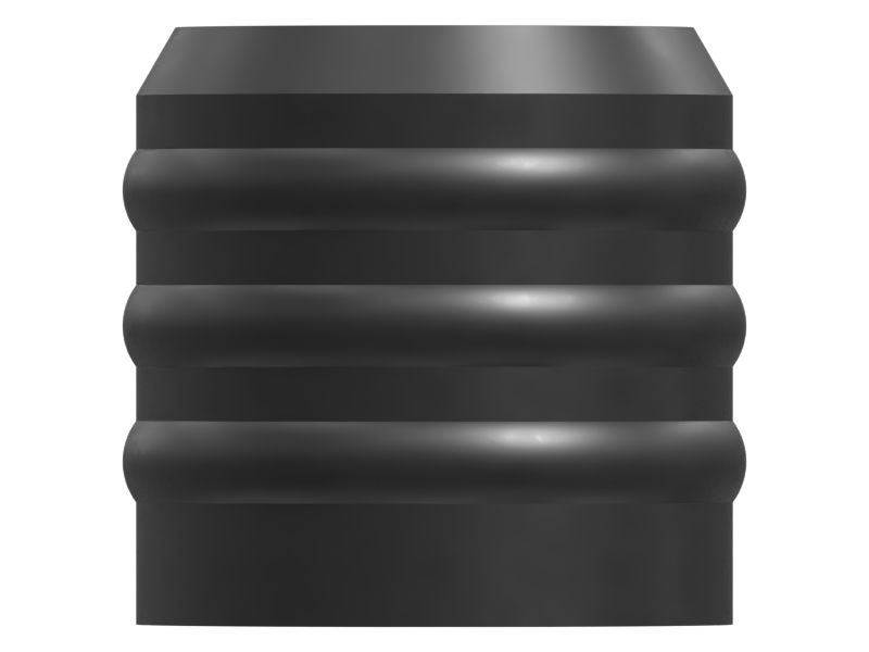 Заглушка, наружный диаметр 23 мм